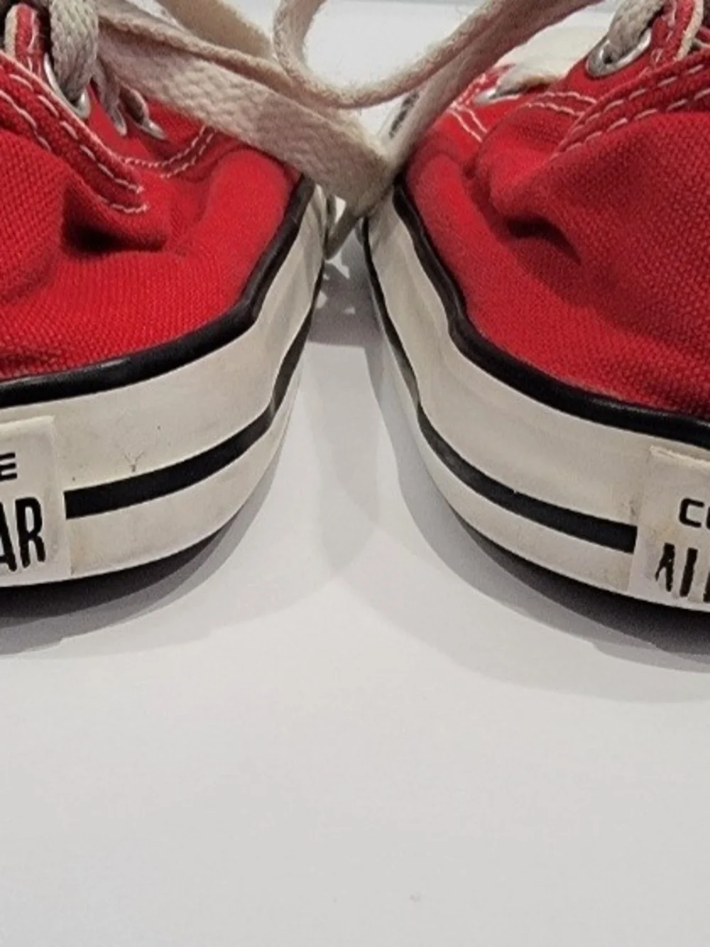 CONVERSE All Star Ox Low Red Casual Shoes